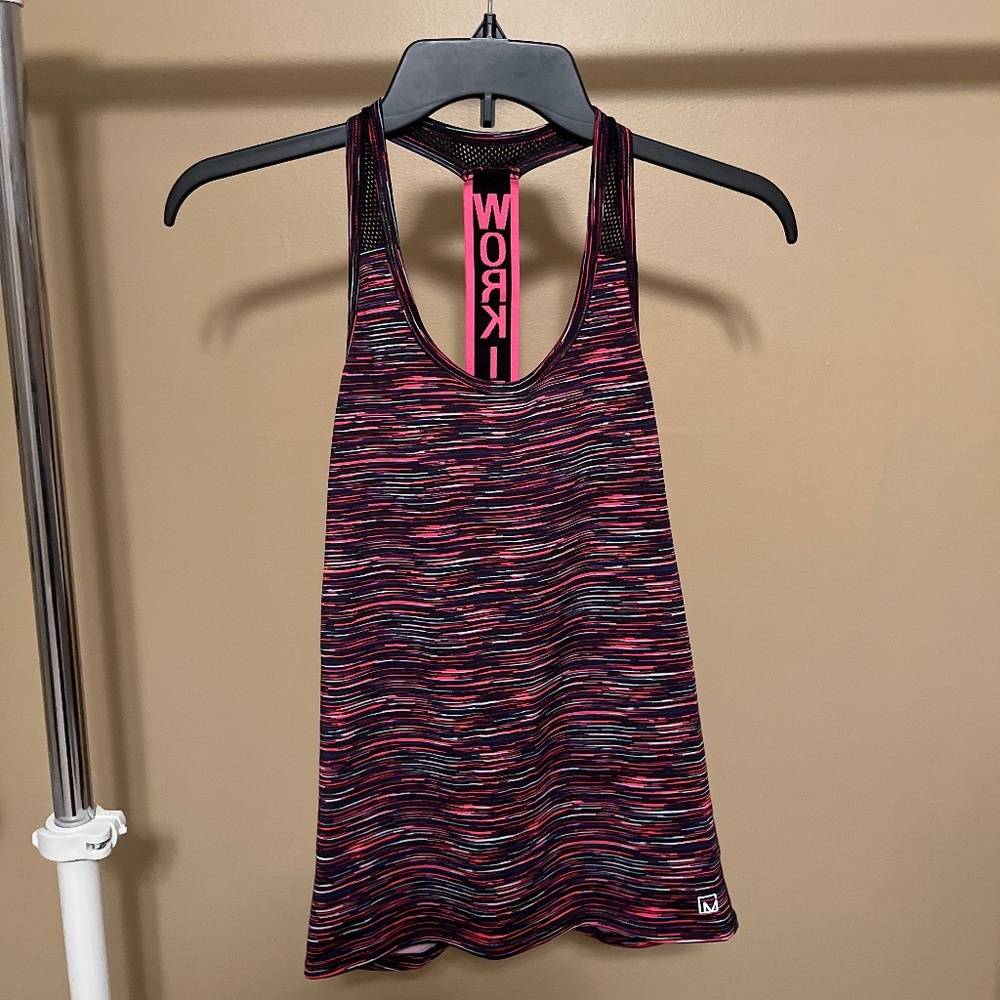 Material Girl Athletic Tank Top